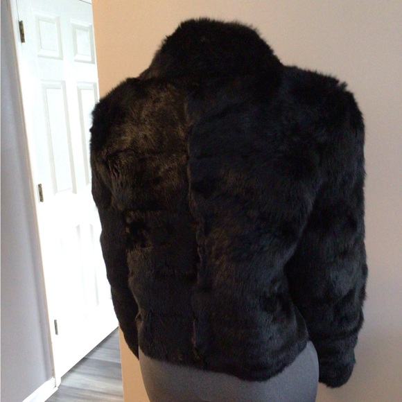 Rabbit Fur Jacket - Picture 2 of 3